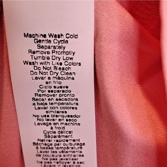 EleVen by Venus Williams Cosmos Tank Blush Size Extra Small NWT - Picture 8 of 8